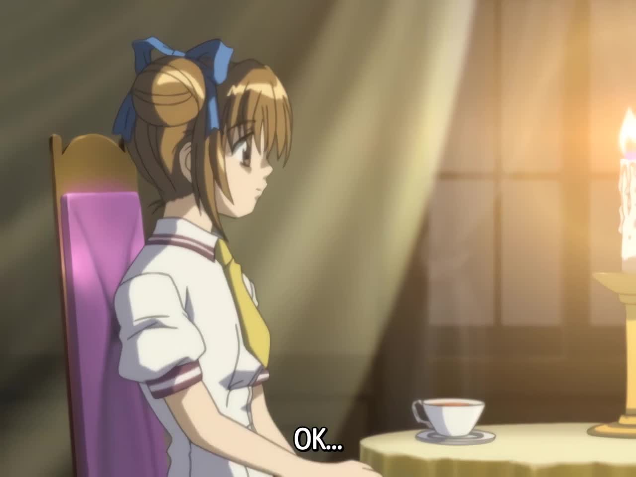 Virgin hentai schoolgirl is gangbanged by secret school club